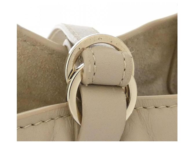 Bolso Christian Dior Toujours Medium Beige - vista 6