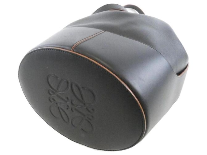 Loewe Balloon Medium Schultertasche Schwarz - Ansicht 3
