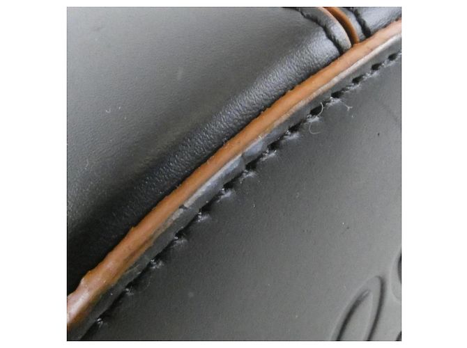 Loewe Balloon Medium Schultertasche Schwarz - Ansicht 4