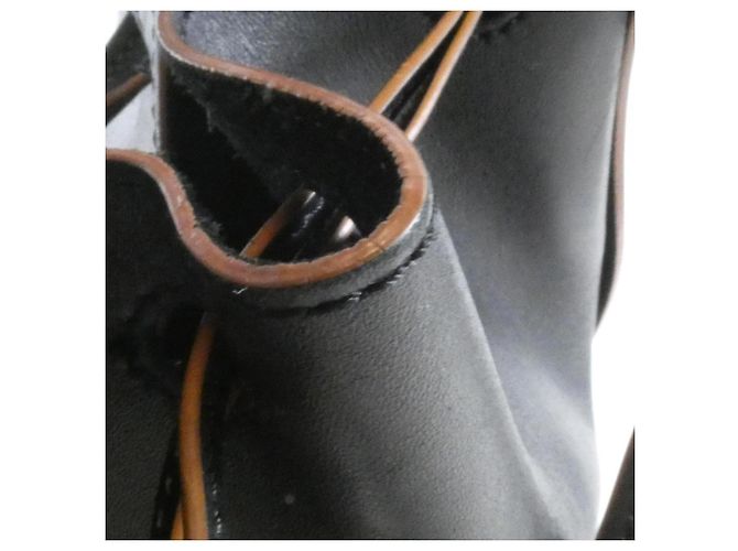 Loewe Balloon Medium Schultertasche Schwarz - Ansicht 8