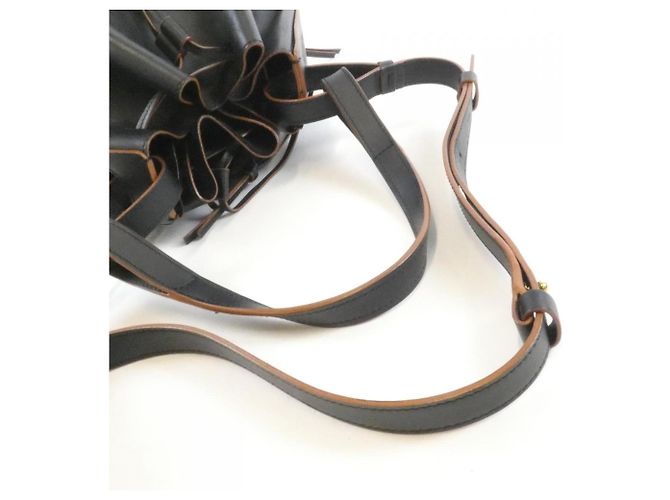 Loewe Balloon Medium Schultertasche Schwarz - Ansicht 9