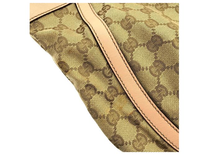 Borsa a tracolla Gucci 203257 FFPAG Marrone Rosa - vista 5