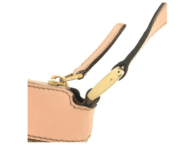 Borsa a tracolla Gucci 203257 FFPAG Marrone Rosa - vista 7
