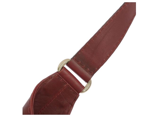 Borsa a tracolla Gucci 203503 Rosso Beige - vista 4