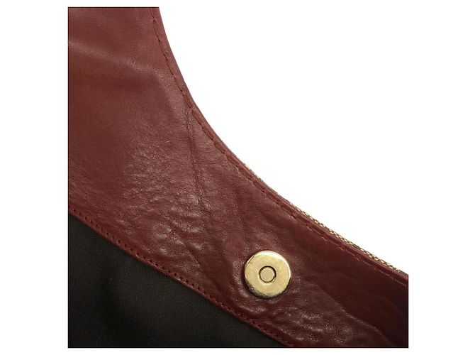 Borsa a tracolla Gucci 203503 Rosso Beige - vista 8