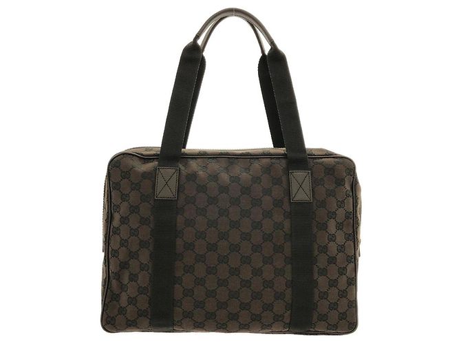 Borsa Boston Gucci 282529 Brown Marrone - vista 2