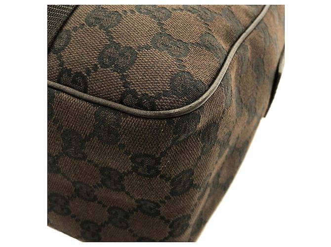 Borsa Boston Gucci 282529 Brown Marrone - vista 3