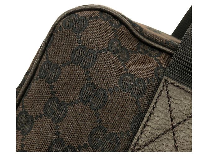 Borsa Boston Gucci 282529 Brown Marrone - vista 4