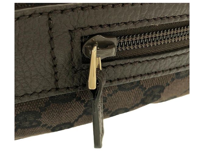 Borsa Boston Gucci 282529 Brown Marrone - vista 5