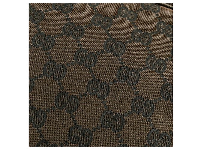 Borsa Boston Gucci 282529 Brown Marrone - vista 6