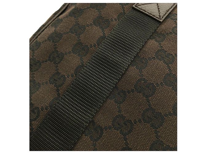 Borsa Boston Gucci 282529 Brown Marrone - vista 7