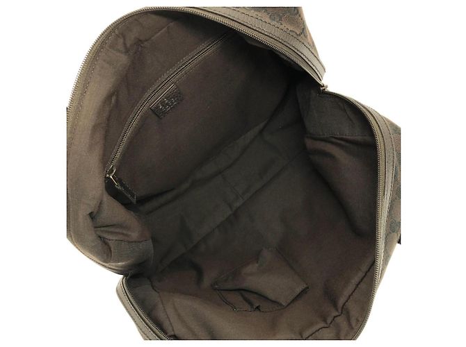 Borsa Boston Gucci 282529 Brown Marrone - vista 9
