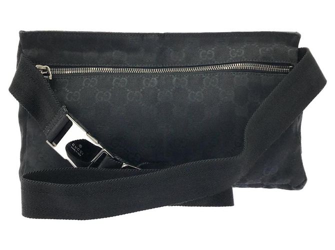 Gucci 28566 Marsupio nero - vista 2