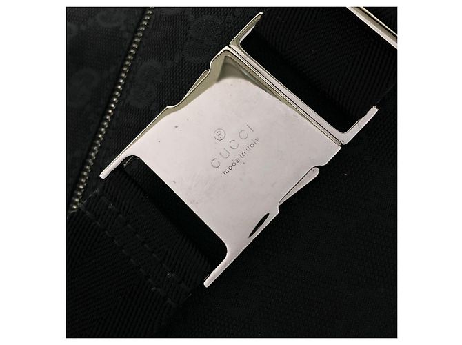 Gucci 28566 Marsupio nero - vista 6