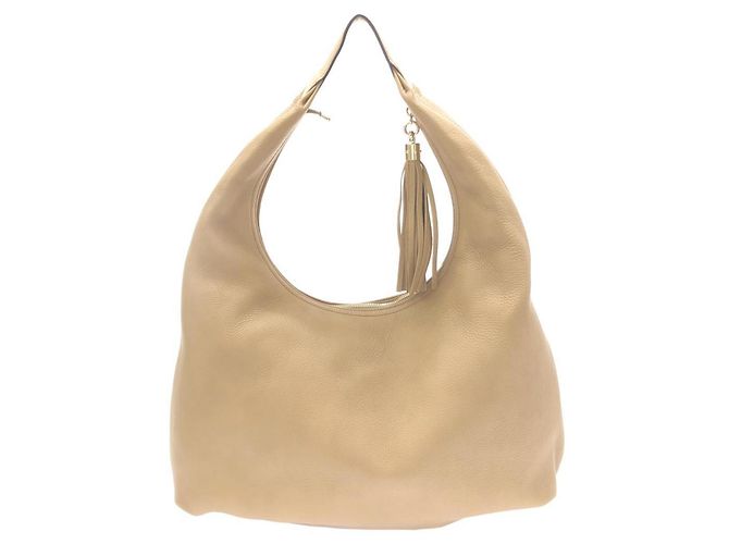 Borsa a tracolla Gucci 282304 A7N0G Beige - vista 2