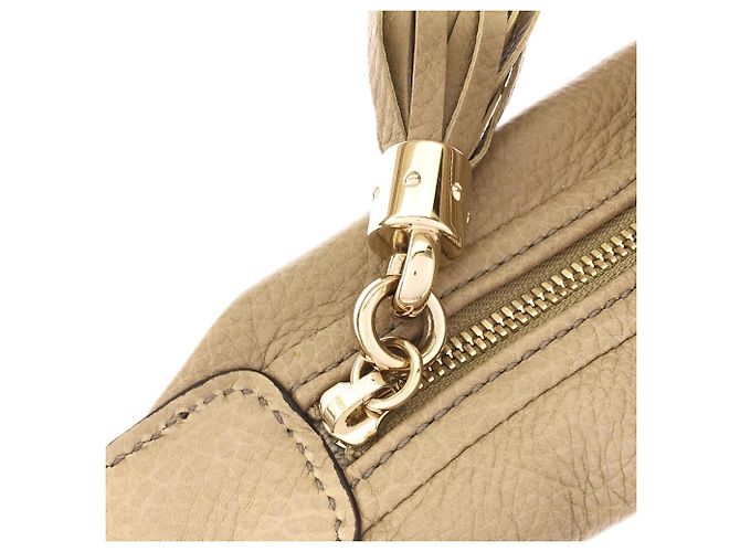 Borsa a tracolla Gucci 282304 A7N0G Beige - vista 4