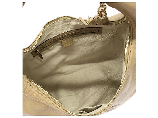 Borsa a tracolla Gucci 282304 A7N0G Beige - vista 7