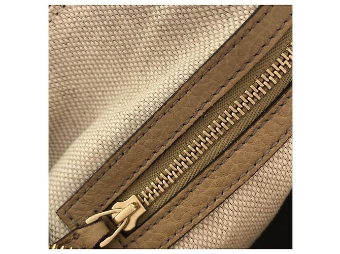 Borsa a tracolla Gucci 282304 A7N0G Beige - vista 8