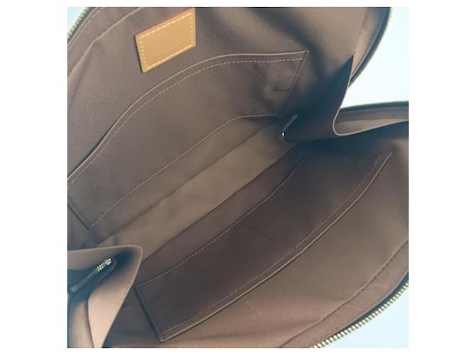 Borsa Messenger Louis Vuitton Monogram Marrone - vista 8