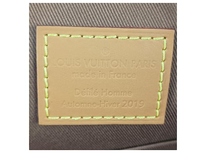 Borsa Messenger Louis Vuitton Monogram Marrone - vista 9