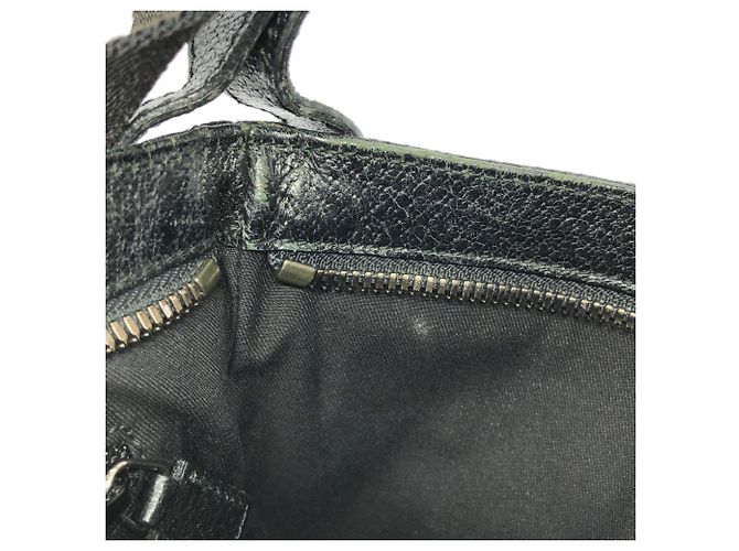 Borsa a tracolla Gucci 122793 Nero - vista 10