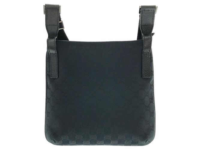 Borsa a tracolla Gucci 122793 Nero - vista 2