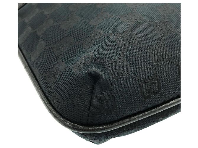 Borsa a tracolla Gucci 122793 Nero - vista 3