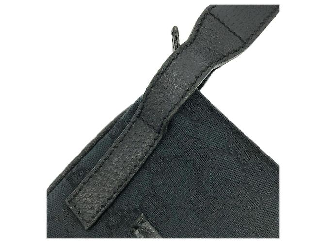 Borsa a tracolla Gucci 122793 Nero - vista 5