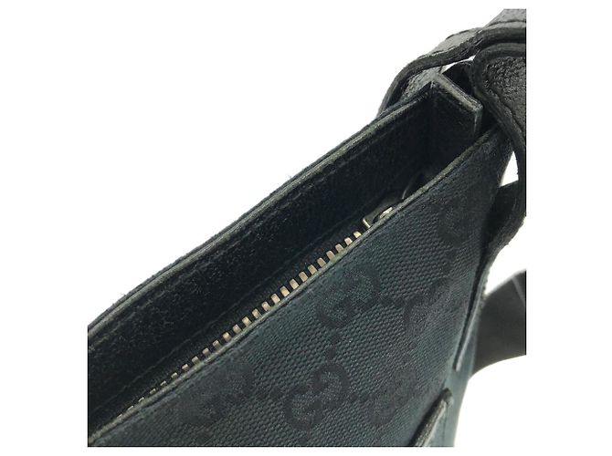 Borsa a tracolla Gucci 122793 Nero - vista 6