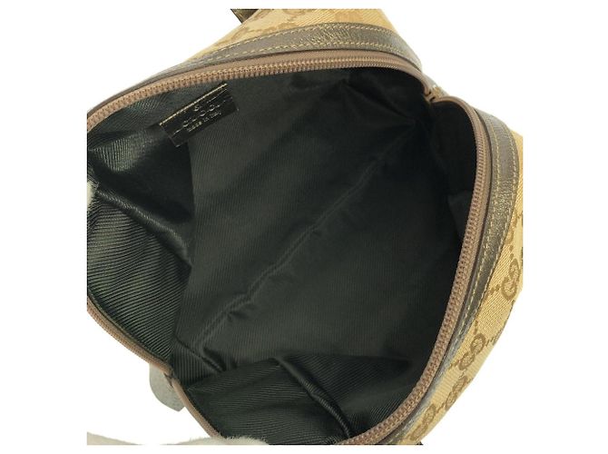 Borsa Gucci 124542 in tela GG marrone - vista 7