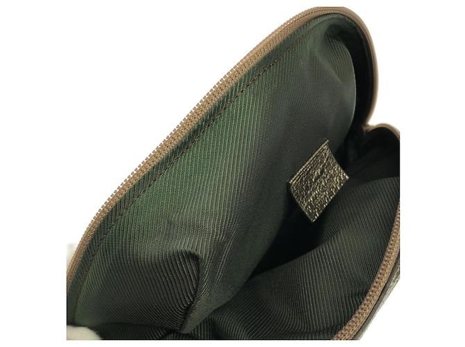 Borsa Gucci 124542 in tela GG marrone - vista 8