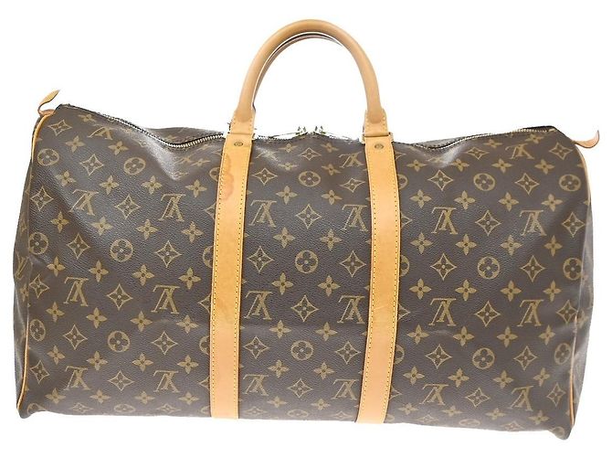 Louis Vuitton Keepall Monogram 50 Marrone - vista 2