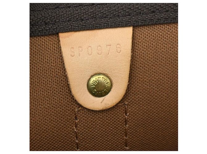 Louis Vuitton Keepall Monogram 50 Marrone - vista 6