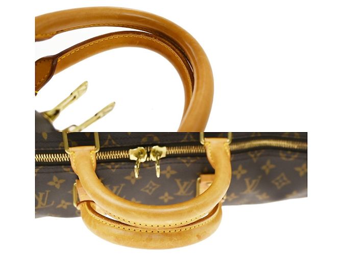 Louis Vuitton Keepall Monogram 50 Marrone - vista 7