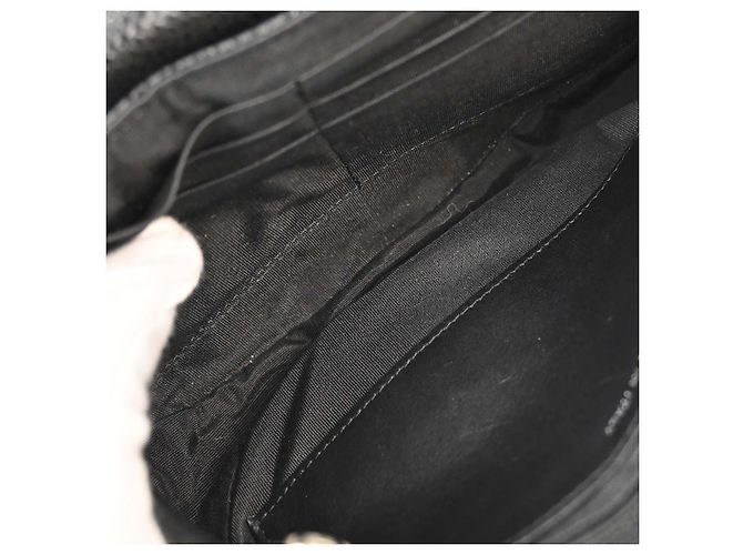 Chanel Half Moon Wallet on Chain Caviar Portemonnaie Schwarz - Ansicht 3
