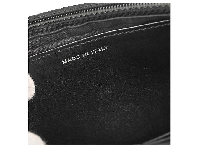 Chanel Half Moon Wallet on Chain Caviar Portemonnaie Schwarz - Ansicht 5