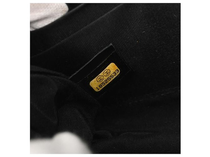 Chanel Half Moon Wallet on Chain Caviar Portemonnaie Schwarz - Ansicht 6