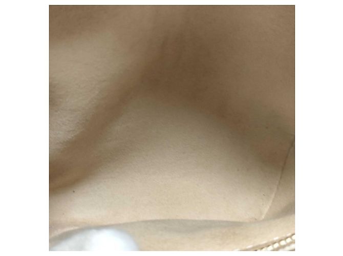 Borsa a tracolla Louis Vuitton Monogram Empreinte Beige - vista 10