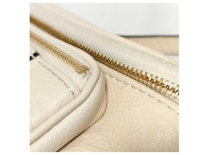 Borsa a tracolla Louis Vuitton Monogram Empreinte Beige - vista 6