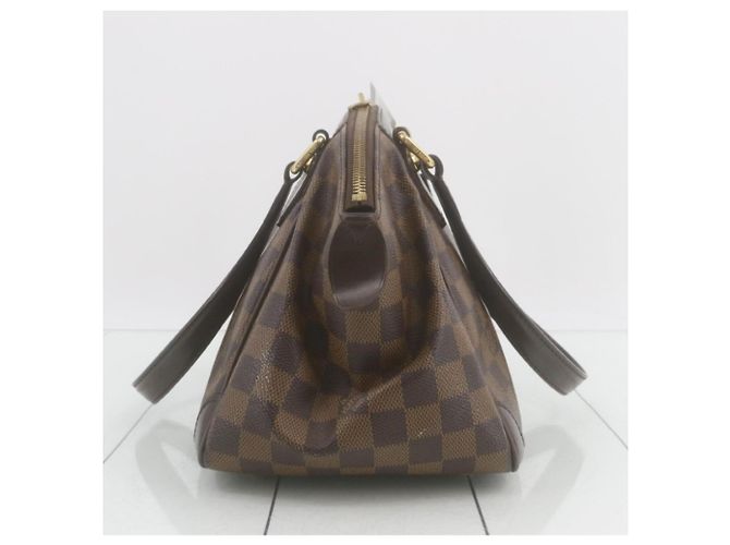 Borsa Louis Vuitton Verona PM Marrone Damier ebene - vista 3