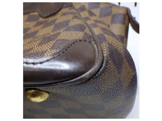 Borsa Louis Vuitton Verona PM Marrone Damier ebene - vista 6