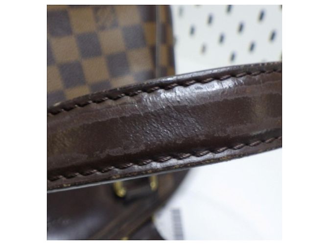 Borsa Louis Vuitton Verona PM Marrone Damier ebene - vista 7