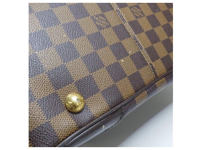 Borsa Louis Vuitton Verona PM Marrone Damier ebene - vista 8
