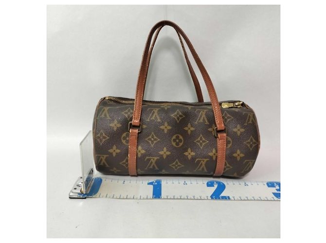 Louis Vuitton Papillon 26 Handtasche Braun - Ansicht 2
