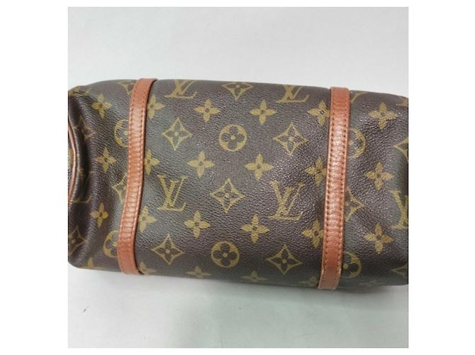 Louis Vuitton Papillon 26 Handtasche Braun - Ansicht 3