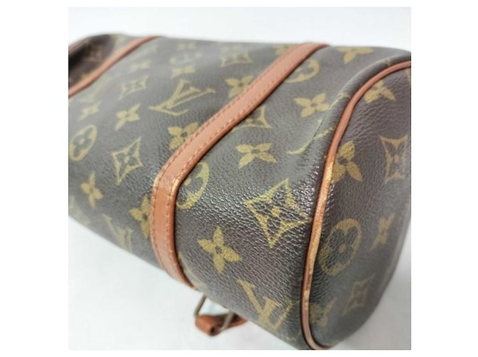 Louis Vuitton Papillon 26 Handtasche Braun - Ansicht 4
