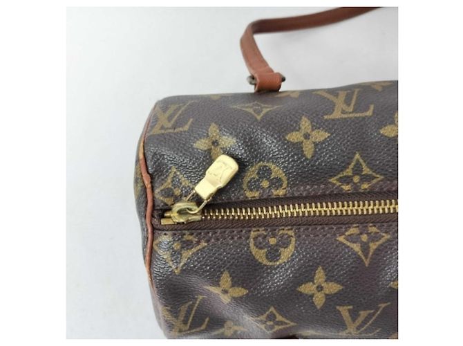 Louis Vuitton Papillon 26 Handtasche Braun - Ansicht 7