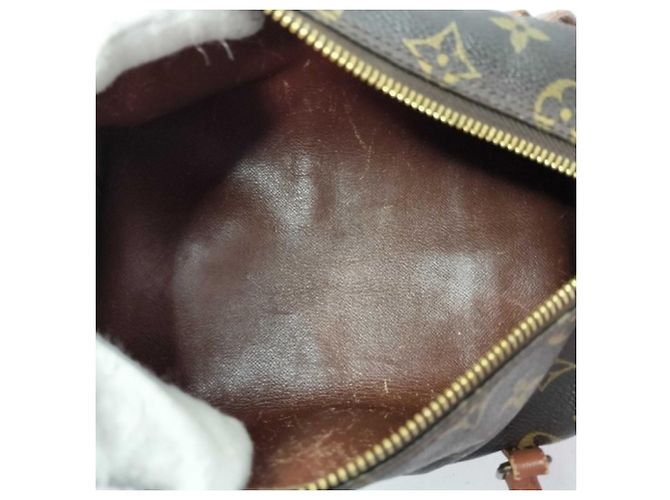 Louis Vuitton Papillon 26 Handtasche Braun - Ansicht 8