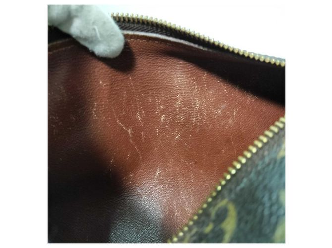 Louis Vuitton Papillon 26 Handtasche Braun - Ansicht 9