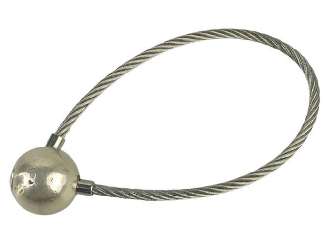 Tiffany & Co. Portachiavi Paloma Picasso Hammered Twist Argento - vista 2